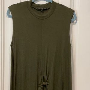 EUC ELITE COLLECTION hi-lo dress.